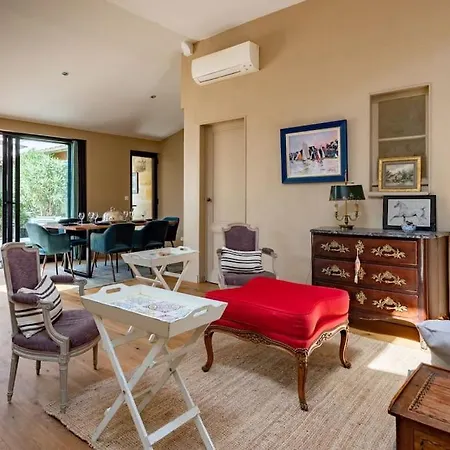 Oasis De Maritime Avec Piscine - Tres Jolie Maison De En Pierre Avec Piscine בורדו