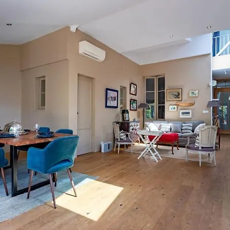 בית נופש Oasis De Maritime Avec Piscine - Tres Jolie Maison De En Pierre Avec Piscine