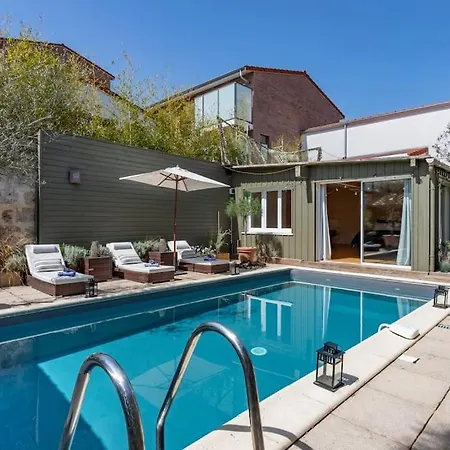 Oasis De Maritime Avec Piscine - Tres Jolie Maison De En Pierre Avec Piscine