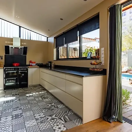 Oasis De Maritime Avec Piscine - Tres Jolie Maison De En Pierre Avec Piscine בית נופש