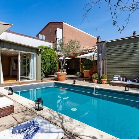 Tatil Evi Oasis De Maritime Avec Piscine - Tres Jolie Maison De En Pierre Avec Piscine *