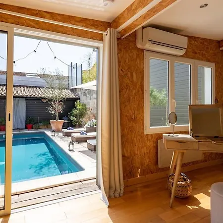 Oasis De Maritime Avec Piscine - Tres Jolie Maison De En Pierre Avec Piscine *